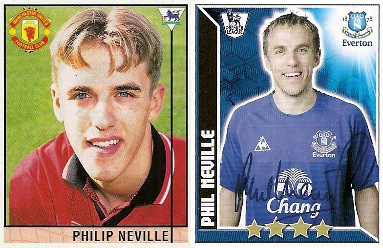   Happy Birthday to Phil NEVILLE very smart Barnet