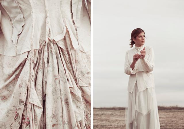 El vintage como nunca lo habías visto: los vestidos de Gabrielle Vivanco en <a href="/casildasecasa/">Casilda se casa</a> bit.ly/158cj3A