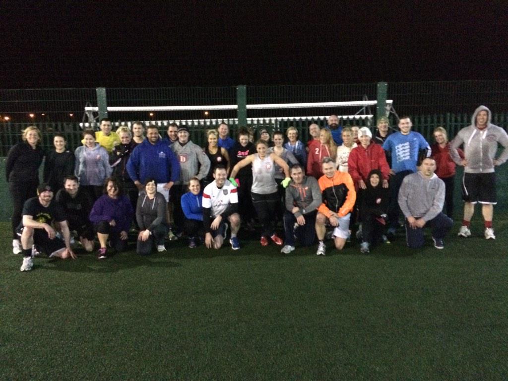 Centfitness's tweet photo. Outdoor class tonight at 7pm. Roko AstroTurf. PAYG. £5 #whatsyourexcuse #notgonnabewarm #gonnabeworthit http://t.co/zpkX0ed8p7