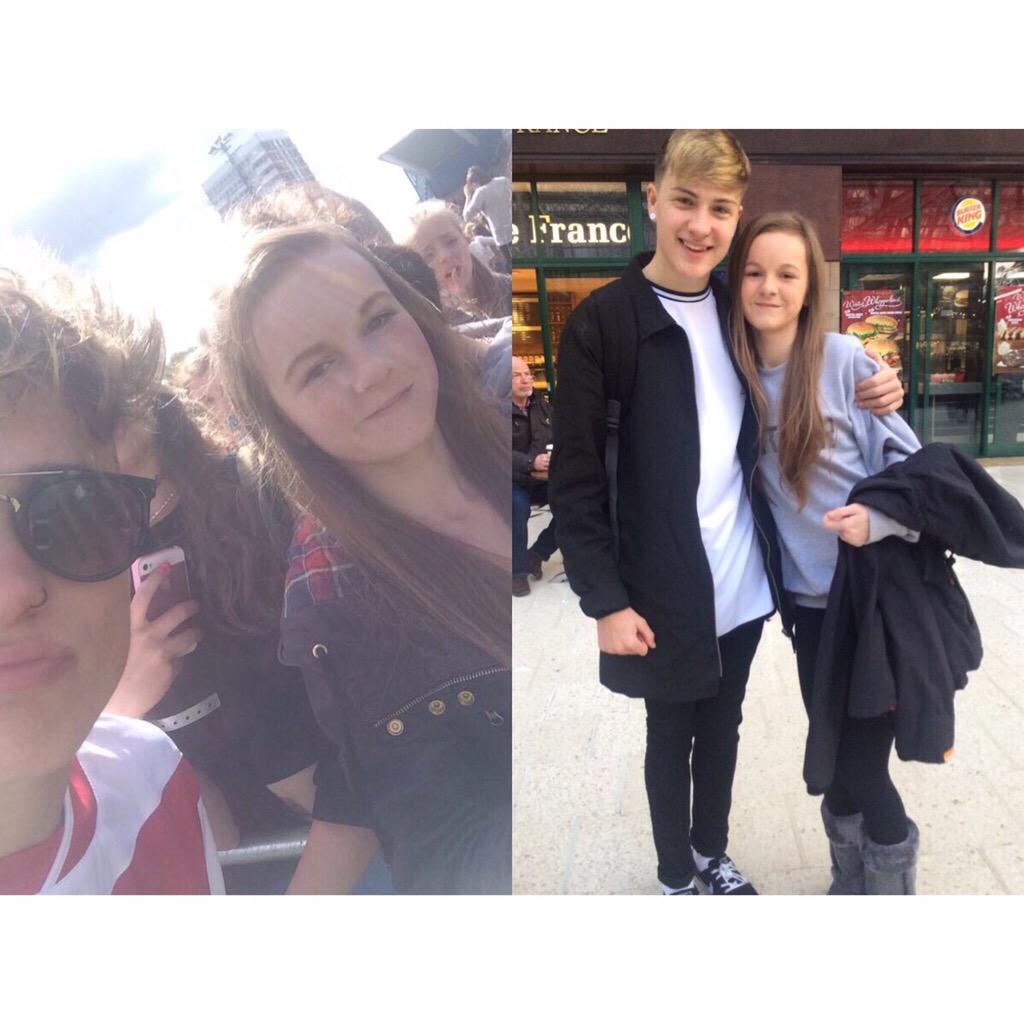  Happy 18th Birthday Giles   Hope you have a good day, loveyouu 
