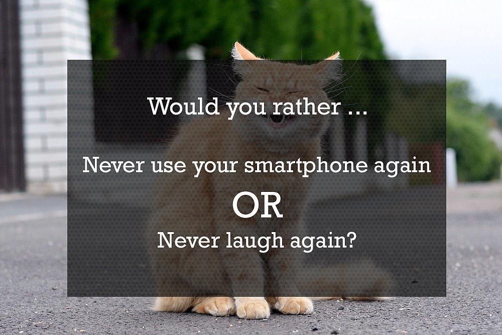 OFFIClALCNN's tweet photo. 15 "Which Would You Rather" Questions to Challenge the Mind

→ http://t.co/w2HXbxvjLH http://t.co/7sR6pdkFcp