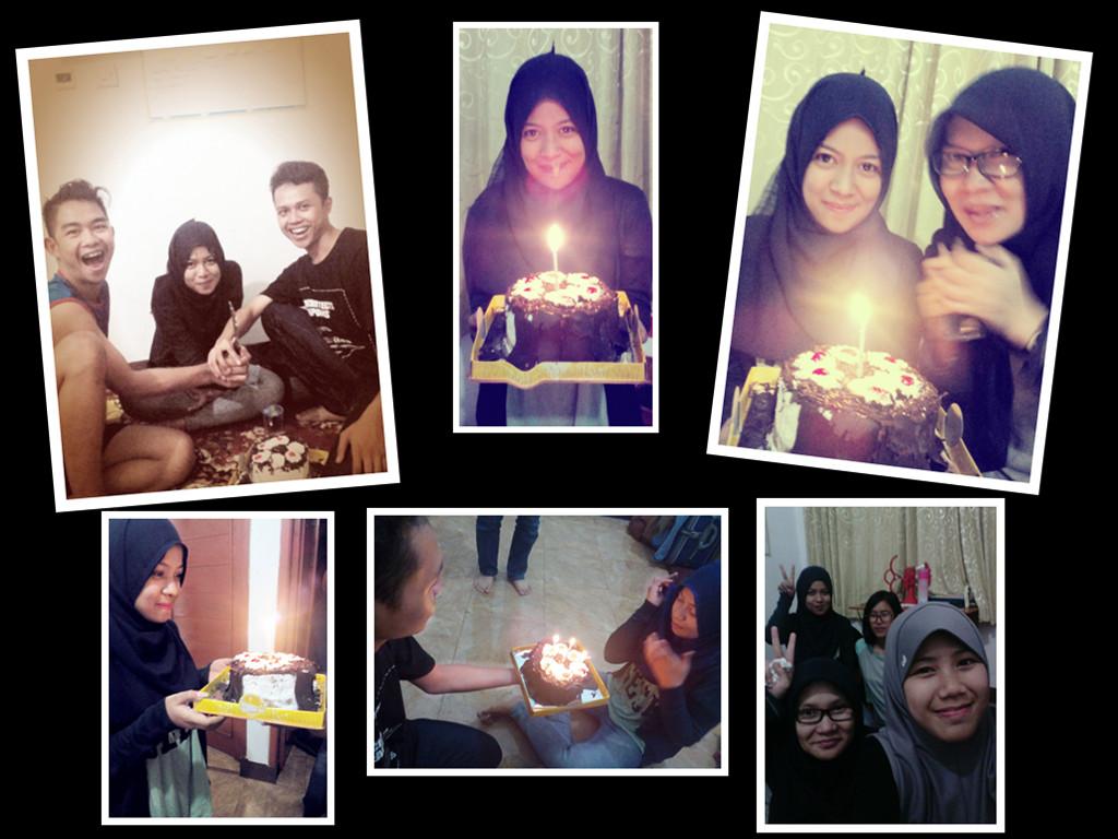 barakallah. god bless me #latepost yesterday