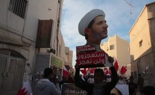 Vidéo du jour : au Bahreïn, arrestation du militant des droits de l'Homme Nabil Rajab limportant.fr/infos-video-du…