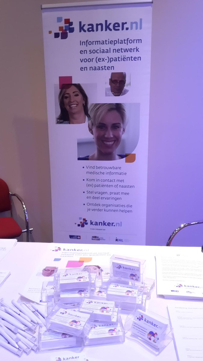 KankerNL vandaag en morgen aanwezig op het Hematologie congres in Papendal hematologiecongres.nl