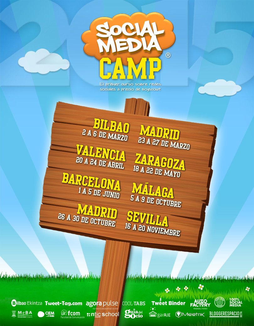Eventualizat's tweet photo. ¡Buenas noticias! En octubre, nuevo @SocialMeCamp en #Málaga, con @socialmedier y compañía :))) #Wow http://t.co/bJ2SJByOPn