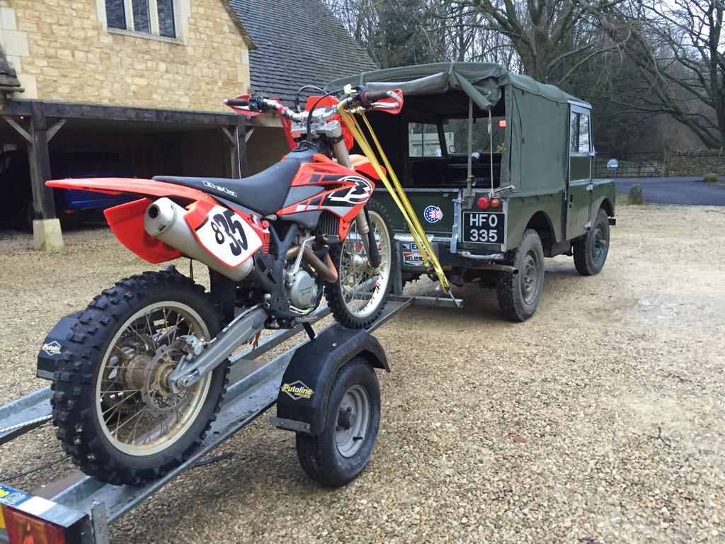 Big Enduro adventure planned for later this year, so time to get the bike fully checked over. Excited already..