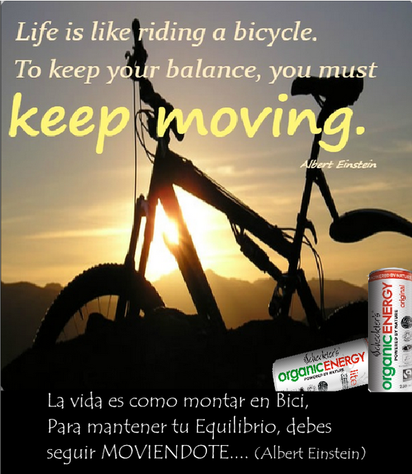 SchecktersE's tweet photo. Keep Moving with #scheckters #organic #energy !!!! #Buenos #dias #Mundo. http://t.co/6XYF6P5iG1