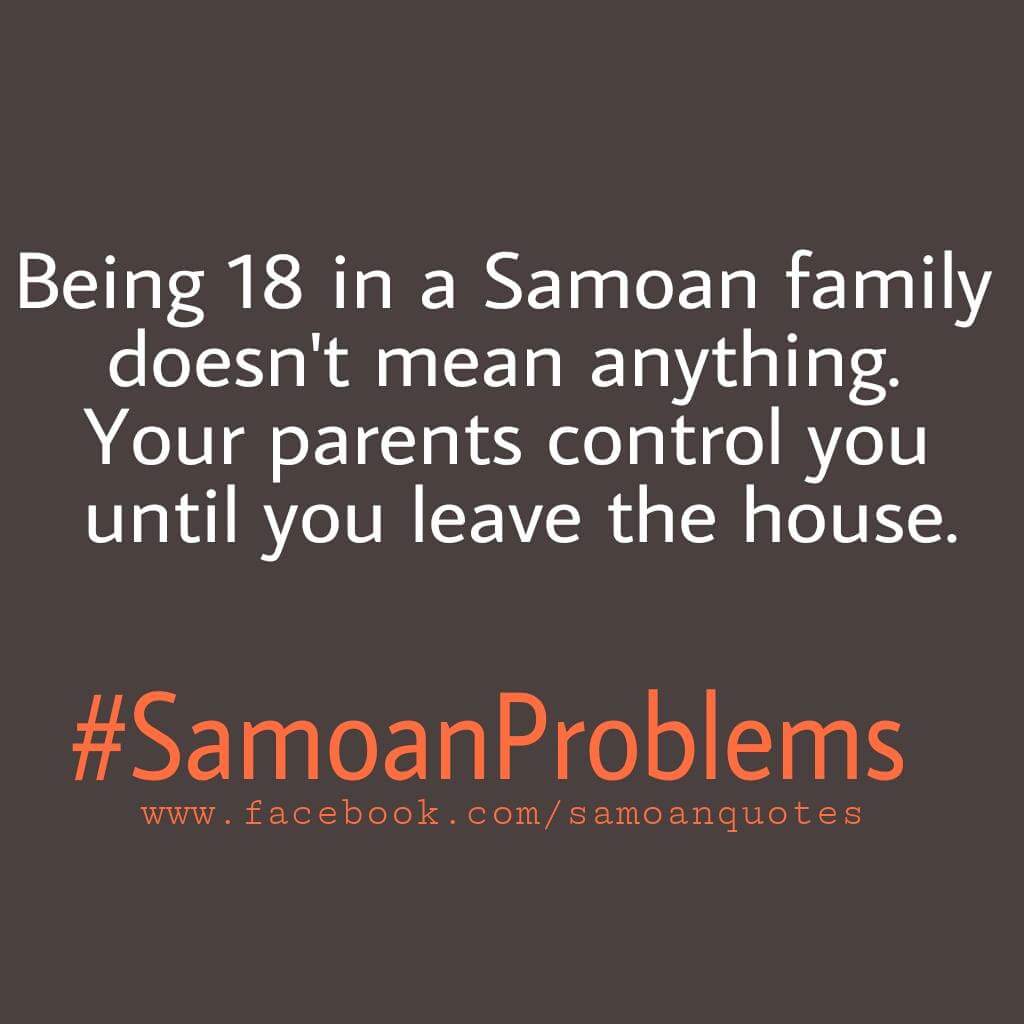 BTeevale's tweet image. #SamoanProblems even when you leave the house sometimes tho lol
