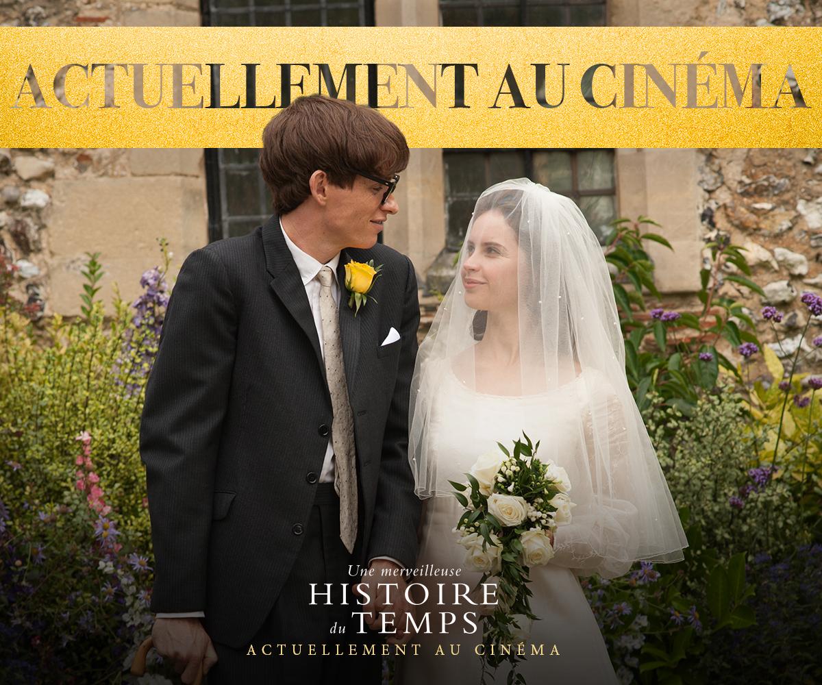 UniversalFR's tweet photo. Découvrez la puissance émotionnelle d'Une Merveilleuse #HistoireDuTemps, aujourd'hui au cinéma ! http://t.co/S2DMhE08DD