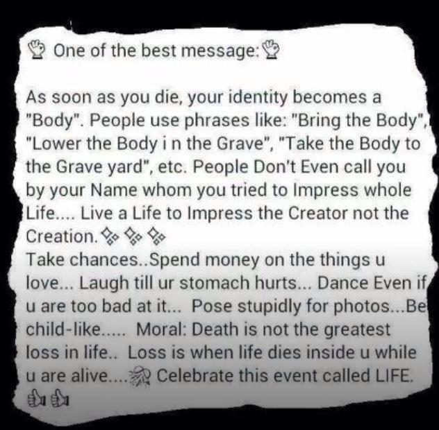 SingleParentsOn's tweet image. A great message for all xxxx