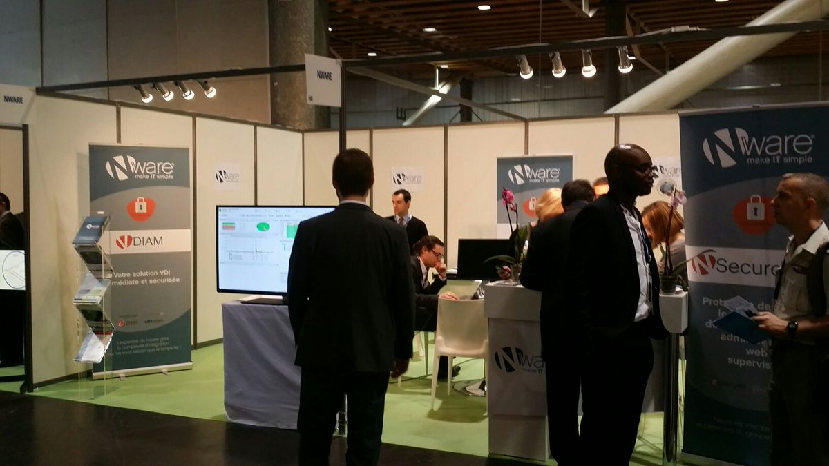 Nware_Officiel's tweet photo. #FIC2015 J2, venez nous rendre visite sur le stand H8 http://t.co/ByTz73no0r