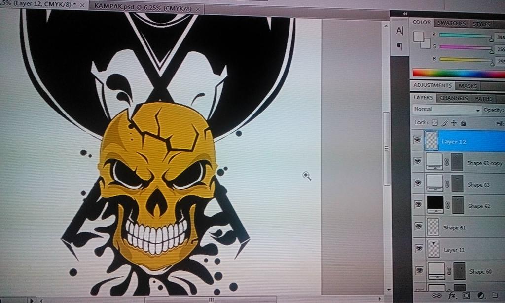 3March_Cloth's tweet photo. PROGRES PEGEL :D http://t.co/BkmaZ17hgf