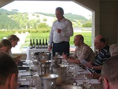 rosemurraybrown's tweet photo. Gd 2 c Steve Smith @CraggyRange today: his Martinborough Sauv Blanc 2013, 2011 Sophia &amp; 2009 LH Riesling favourites http://t.co/X4JbUXk2i0