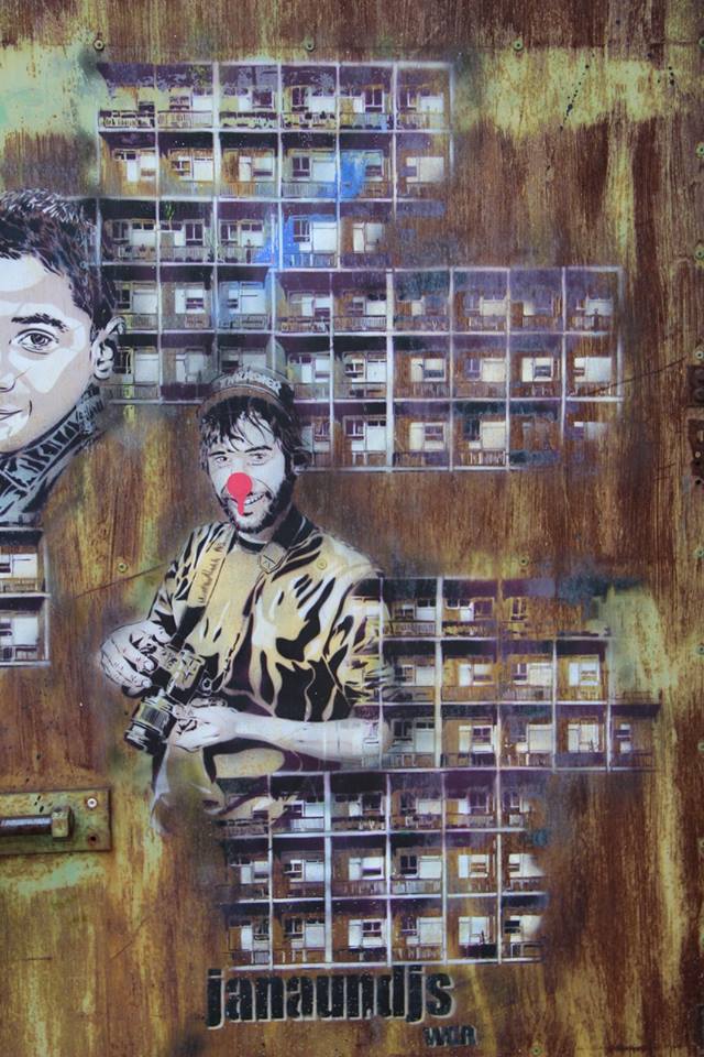 clementejes's tweet photo. Graffiti en tabacalera.
 
#twitterformacion http://t.co/g9vnFqLGgb