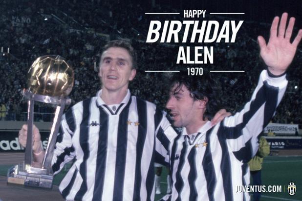 Wishing Alen Boksic, who won three trophies during a season at the club, many happy returns on his 45th birthday! 