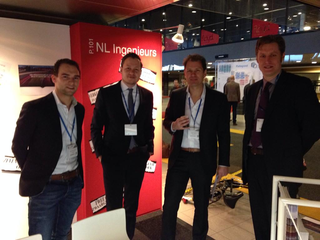NLingenieurs is er weer klaar voor! Dag 2 #InfraTech #verkeersveiligheid #assetmanagement #duurzaamgww