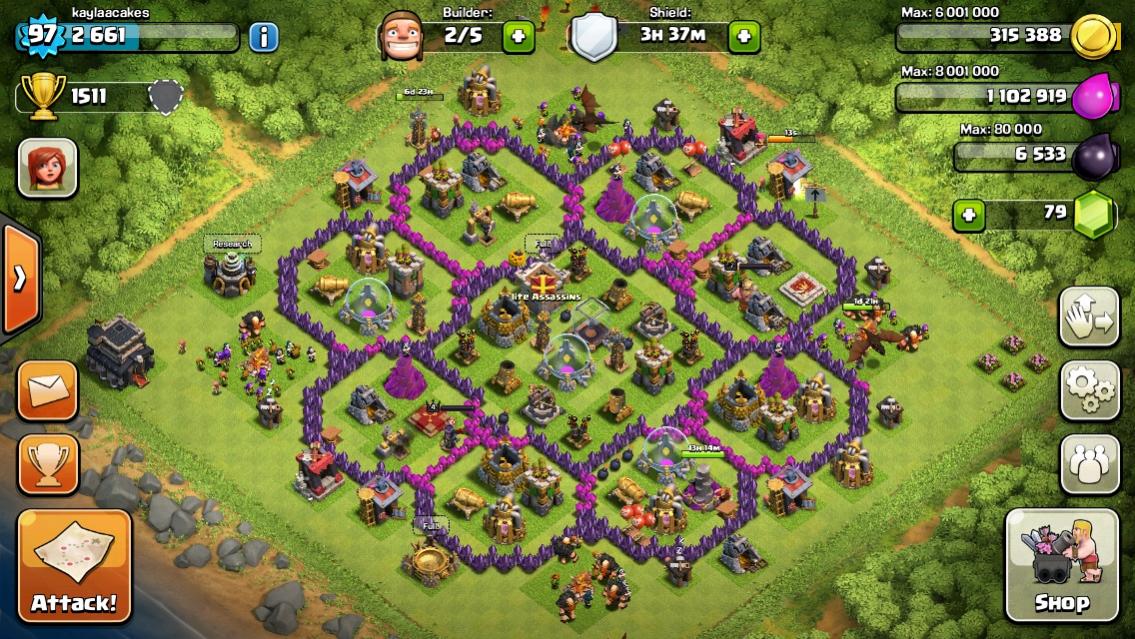 MobileGamingHak's tweet photo. #ClashOfClans http://t.co/GBR7kwmzrJ