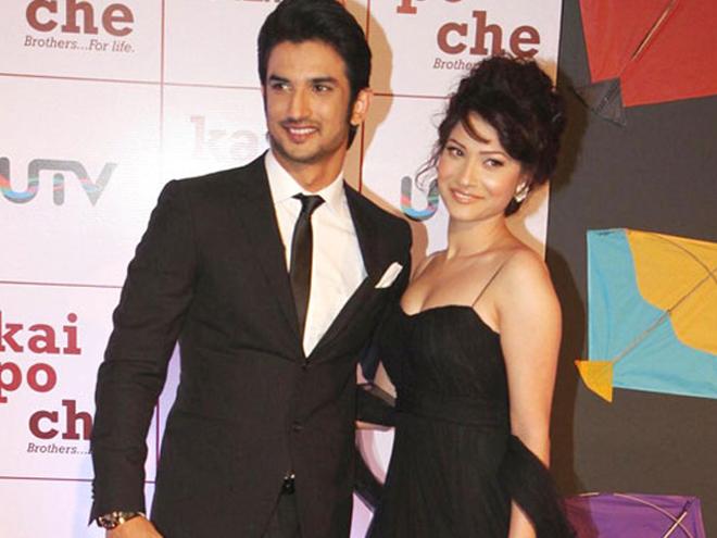 Kai Po Che star Sushant Singh happy today
  