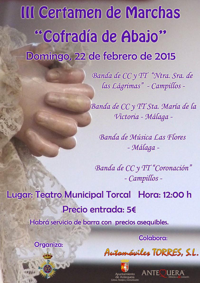 Bct_Lagrimas's tweet photo. Buenos días ! Compartimos los carteles de nuestros próximos compromisos. http://t.co/2MjfLy2tUy