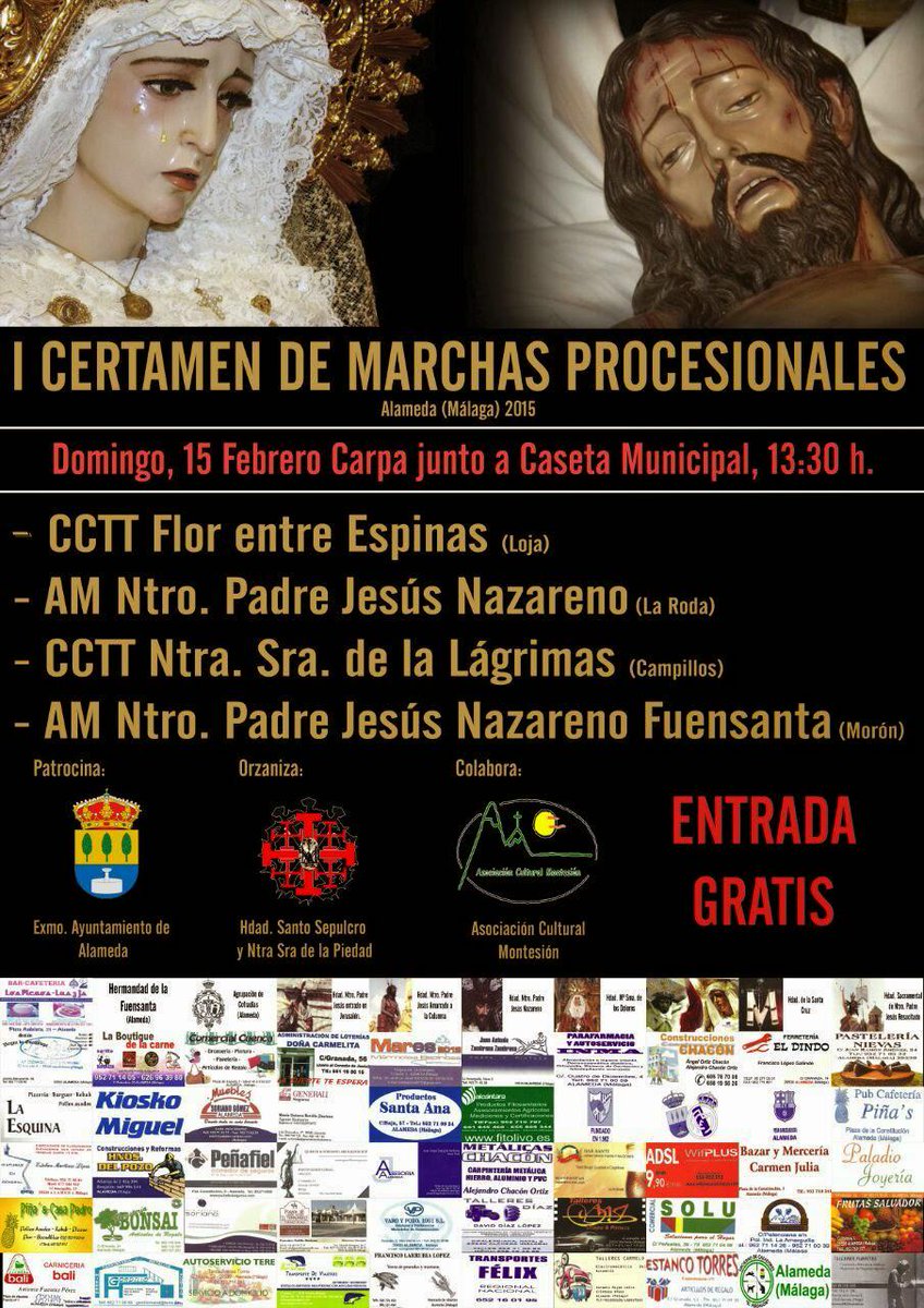 Bct_Lagrimas's tweet photo. Buenos días ! Compartimos los carteles de nuestros próximos compromisos. http://t.co/2MjfLy2tUy
