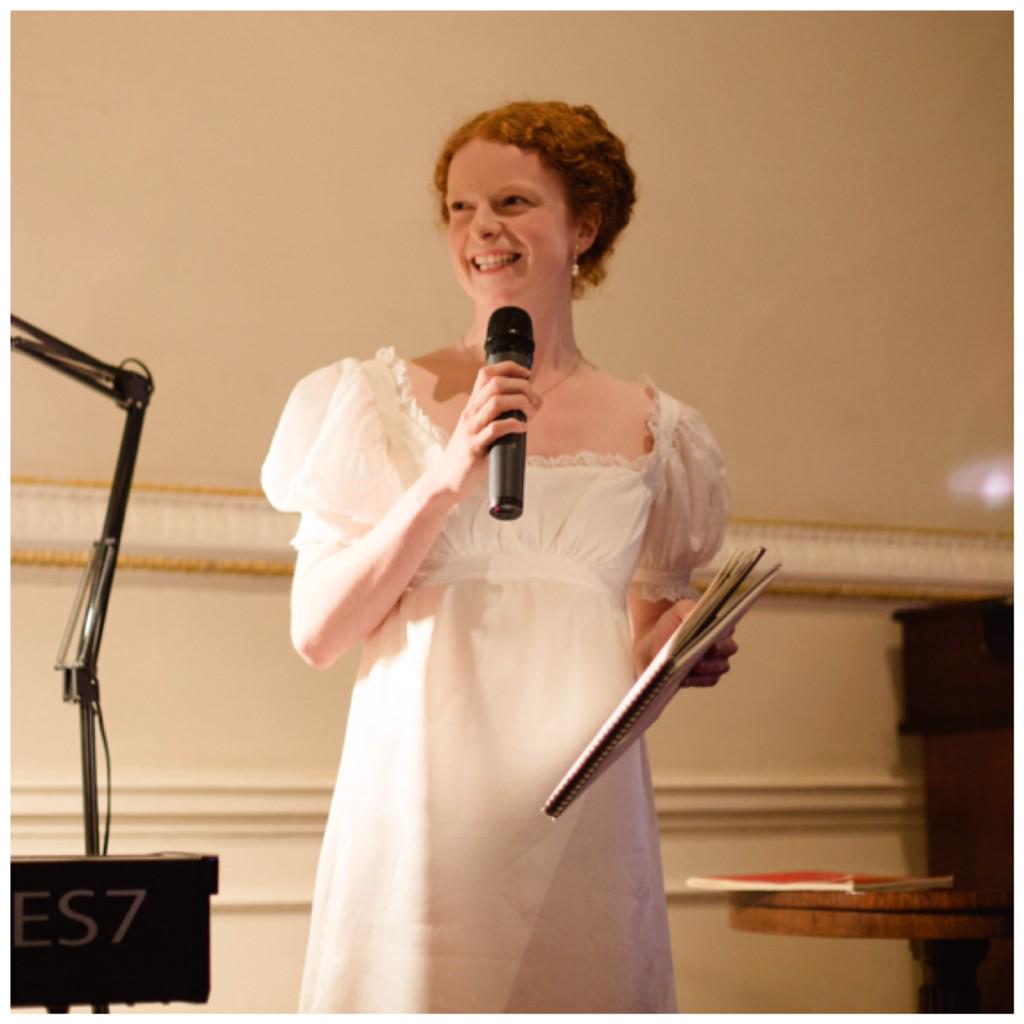 Jane Austen karaoke?