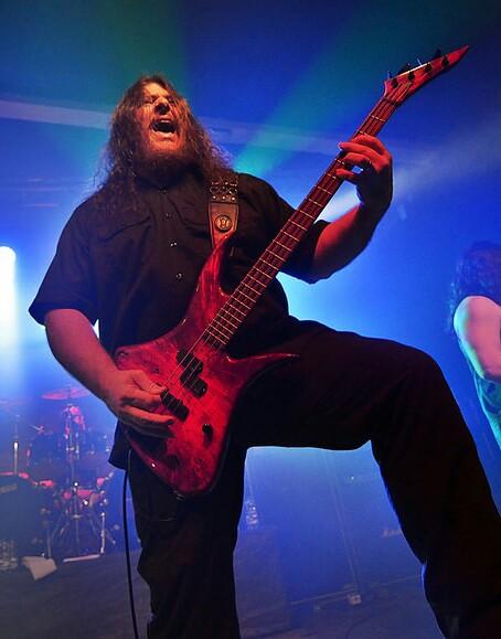 Cool shot from Krakow. Pic courtesy of Grzegorz Chorus. <a href="/obituarytheband/">Obituary</a> <a href="/RelapseRecords/">Relapse Records</a> <a href="/Terrorizermag/">Terrorizer Magazine</a>