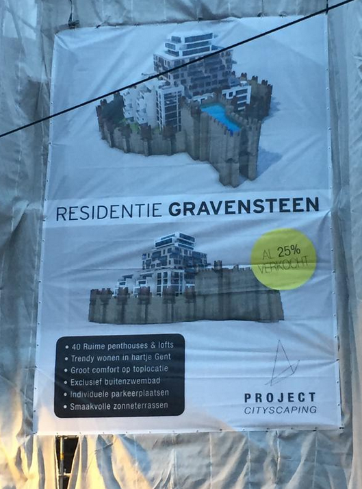 PaulienPeeters's tweet photo. Dibs op het bovenste penthouse! #gravensteen via @wes_db http://t.co/PSQWXyxLpW