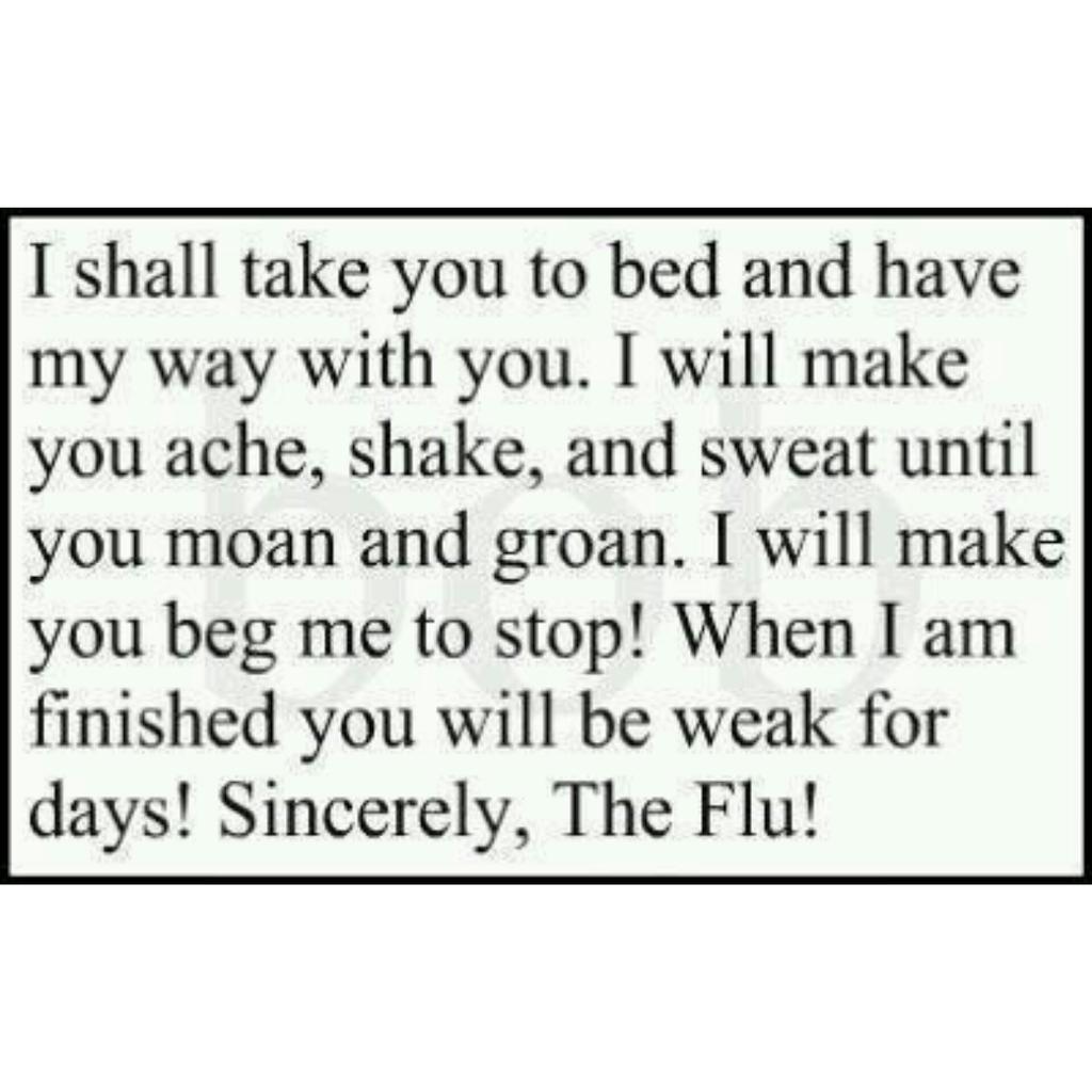 FunzoneTweets's tweet image. Well when it's put that way, don't you feel like getting the "flu"? #sex #adult #dirty #dirtyjokes #dirtyminded