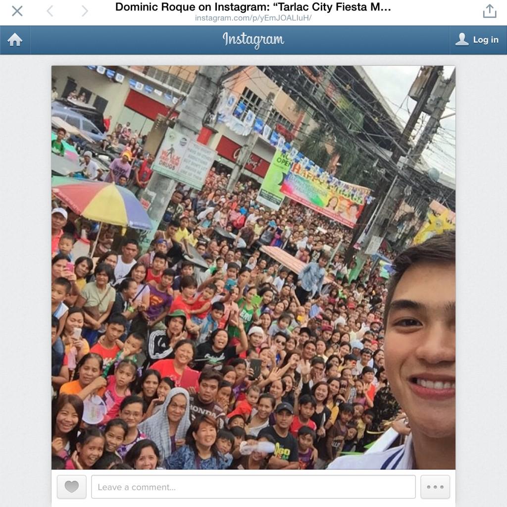 TeamDRoque's tweet photo. @domdomroque: Tarlac City Fiesta Motorcade🚙🚓🚚🚕  http://t.co/2luE1o4Ida http://t.co/pf9zdK5dMR