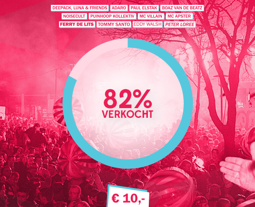 💪 82% VERKOCHT
Voorkom teleurstelling, koop je kaartje á €10,- via hetstuiterbal.nl/kaarten.
💂👳🎅👮👷👸👴👽👻👼👯🐯🐸💀