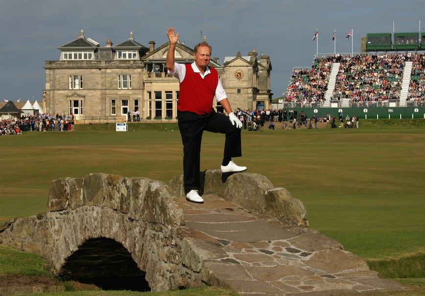 Happy birthday to a true legend of the game. Jack Nicklaus 75 today 