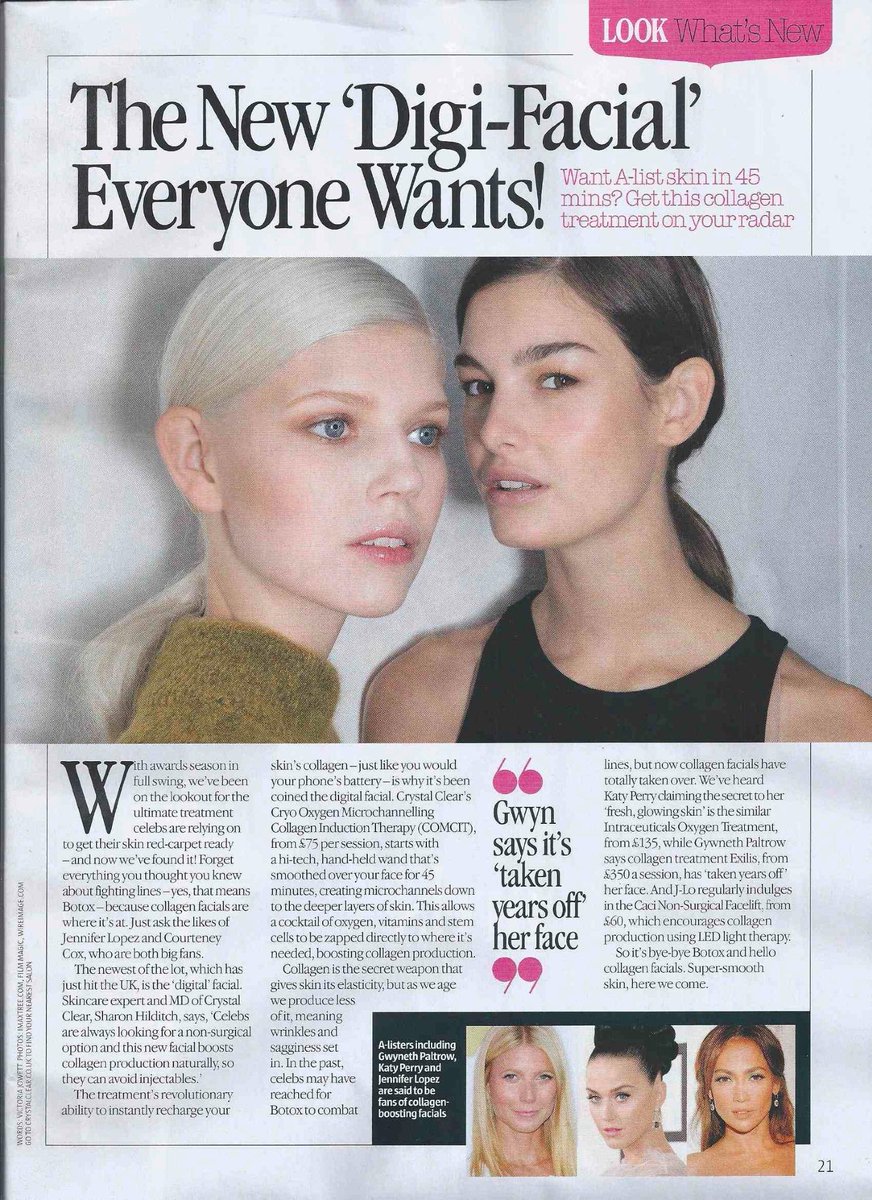 AOB_PR's tweet photo. .@Lookmagazine reveal the secret of @JLo 's age-defying beauty regime @CACI_Intl treatments http://t.co/VotbPh80iz
