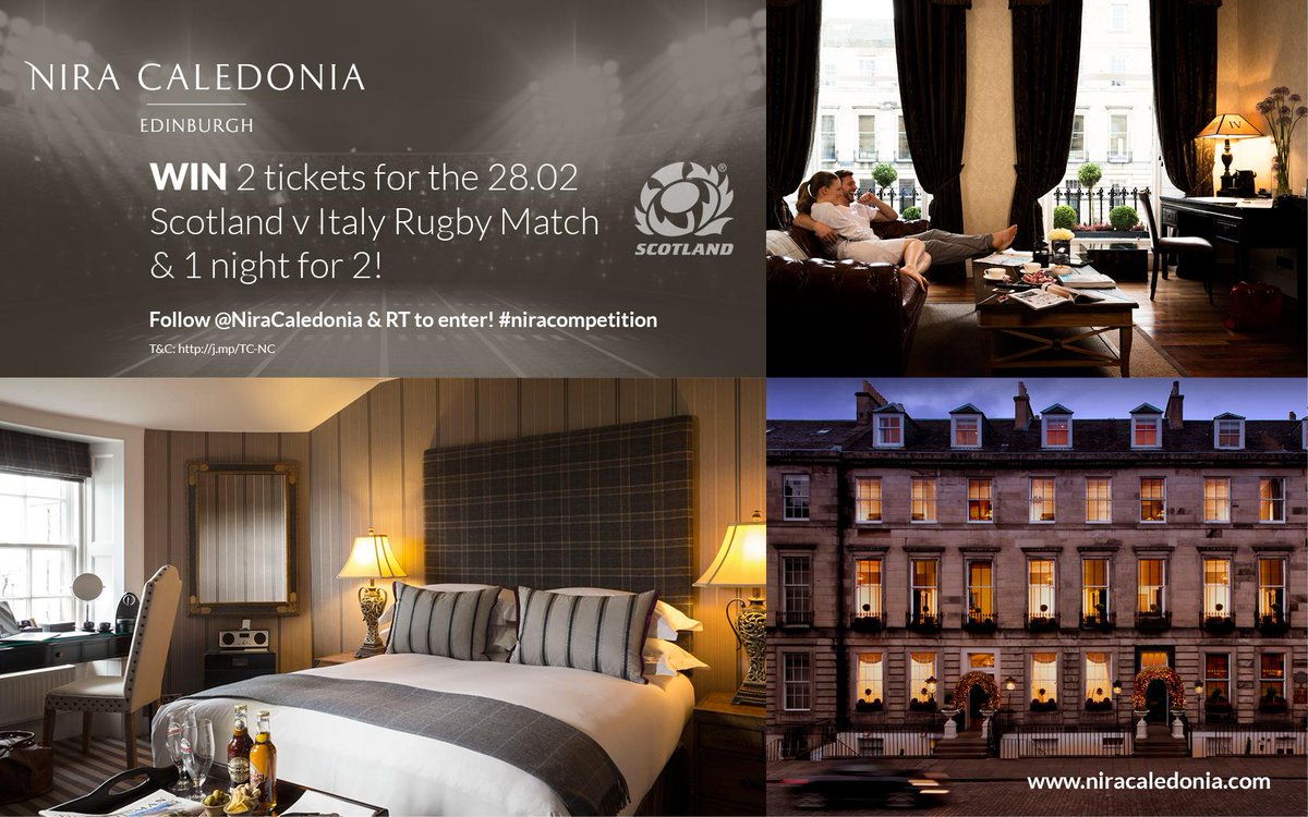 swimforce01's tweet image. WIN 2 tickets for #Scotland v Italy #rugby game &amp;amp;1 night for 2! Follow @NiraCaledonia &amp;amp; RT to win #niracompetition