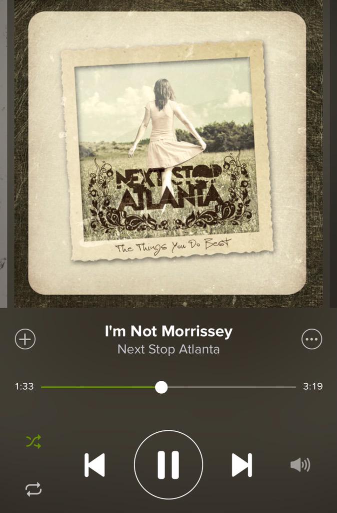 Plantington's tweet photo. Nothing like abit of @nextstopatlanta on the way to work. http://t.co/xP1RqKZ6z2