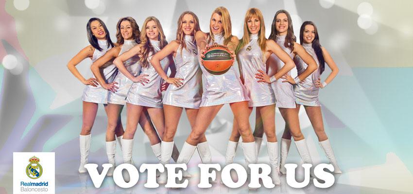Don't forget to vote for our cheerleaders! We want them to be in the Final Four in Madrid! bit.ly/1yHhTop