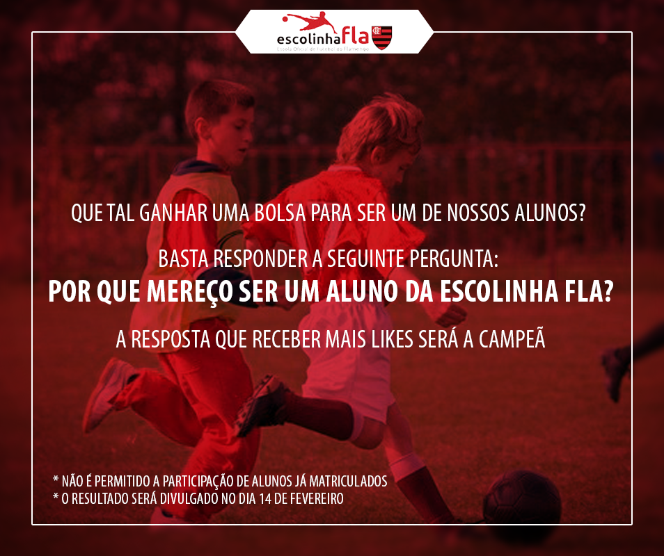 Escolinha_flago's tweet photo. #concurso

⚽⚽

QUER FAZER PARTE DA MAIOR ESCOLINHA DE FUTEBOL DO BRASIL?

Corra p/ nossa fanpage e siga as instruções http://t.co/nOkygvSKyg