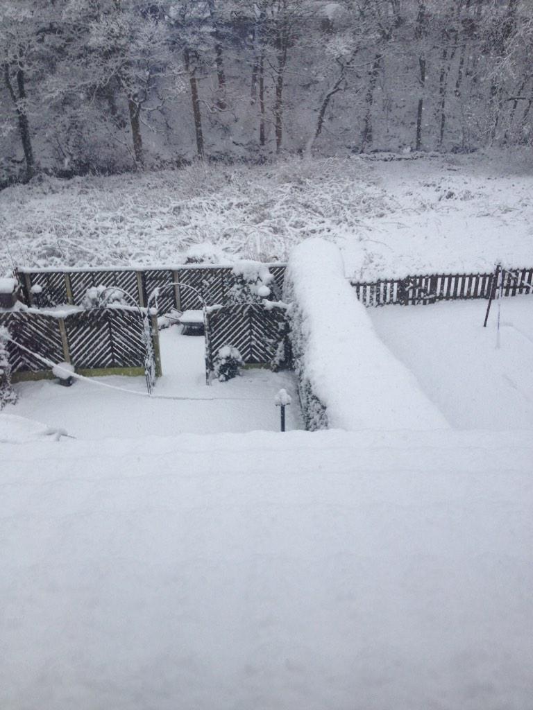 Penistone. Always a foot deeper than everywhere else.