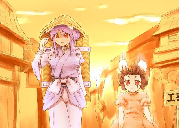 鈴奈庵のtwitterイラスト検索結果 古い順