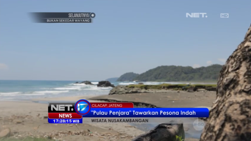 OfficialNETNews's tweet photo. Potensi wisata di Pulau Nusa Kambangan #NET17 http://t.co/tLXRcolgaJ