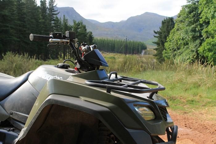 A2. Fun quad &amp; MTB eco trails with <a href="/NatureDiscovery/">Nature Discovery</a> in Elgin! #aGreen2015 #discoverOverberg