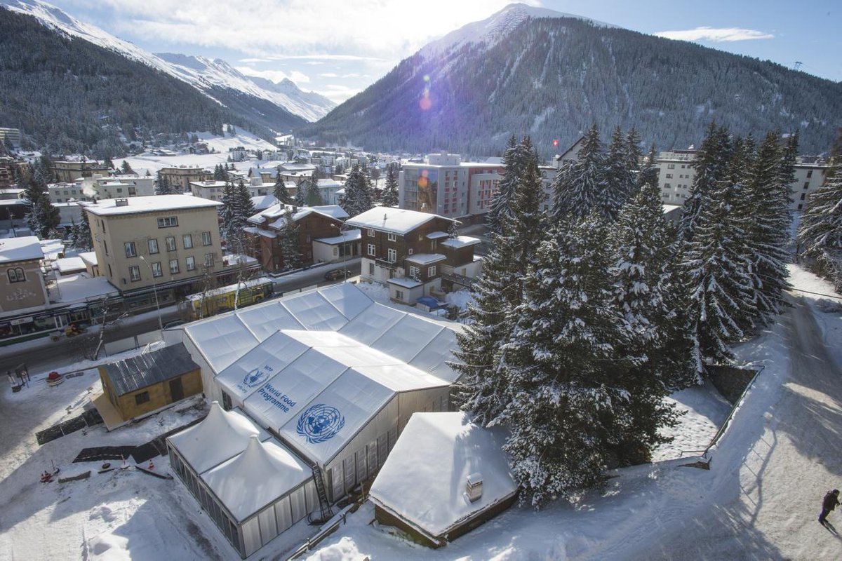 WFP's tweet photo. WFP @Davos -- keeping #hunger &amp; its solutions on the agenda http://t.co/NjBbbi13v4 #WEF15 http://t.co/gAaluTGUNW
