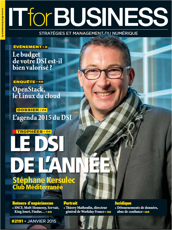 metaware's tweet photo. Congrats Stéphane KERSULEC @StefKersulec awarded CIO of the year #Dsidelannee2015 #Digitaltransformation @ClubMedFR http://t.co/b5qakoJ8cr