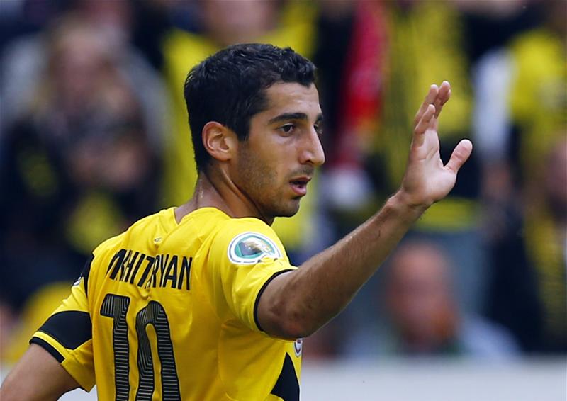 Happy 26th birthday to Henrikh Mkhitaryan! He\s completed more take-ons this season (44) than any Dortmund player. 