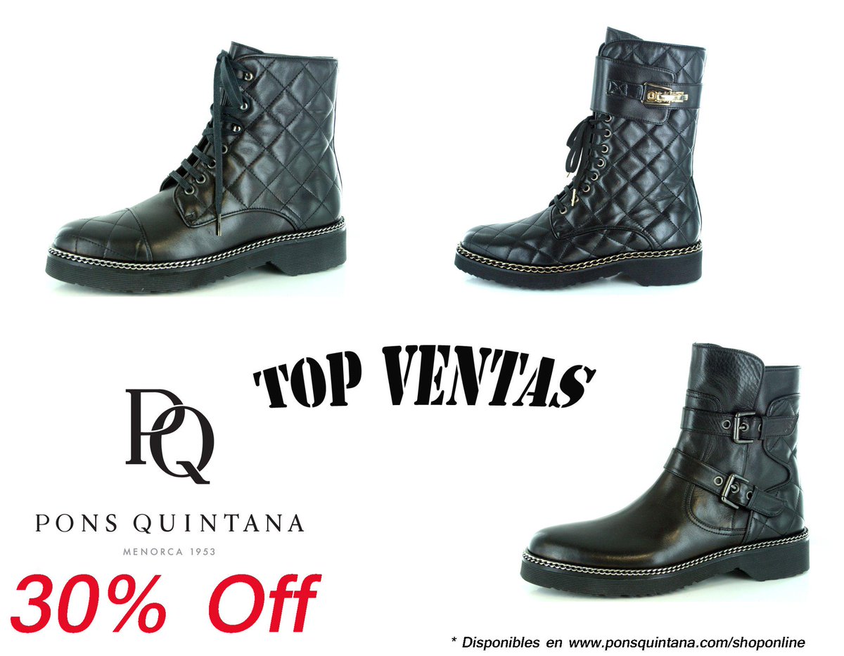 Rebajas en #PQ . No te lo pierdas!!! Presentamos los modelos más vendidos <a href="/PonsQuintana/">Pons Quintana</a>