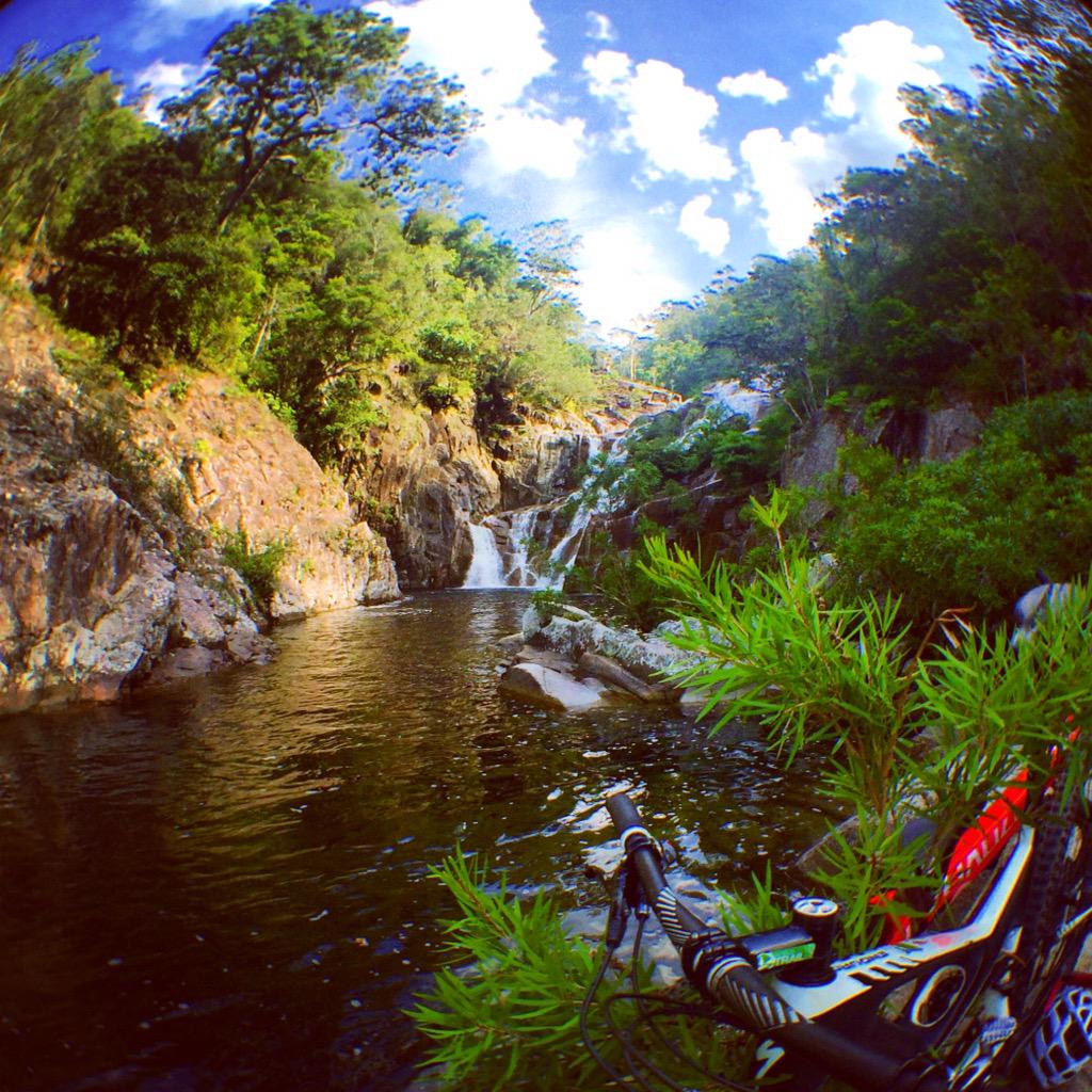 jacobstrail's tweet photo. Love how the trails in Cairns always lead somewhere nice.. http://t.co/MYprLM0bBw