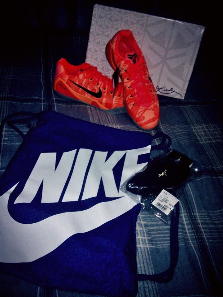 rhonrelevo's tweet photo. welcome home bro ☺ pwede ka na mag pahinga jan ready na matutulugan mo... #kobe9low #KobeSystem #rhonsystem http://t.co/S4HP3WUhxp