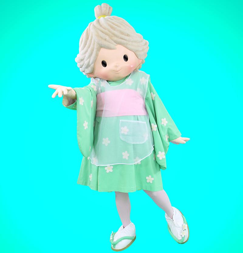 昭和レトロ】サンリオ タイニーポエム 風の子さっちゃん