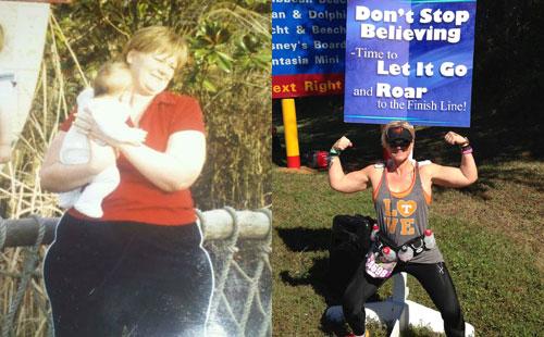 Corredores_MX's tweet photo. HOW RUNNING CHANGED ME: After losing 100 pounds Corinne has run 50 half marathons. http://t.co/XPr2WL4tHA http://t.co/EH48FjuEv9