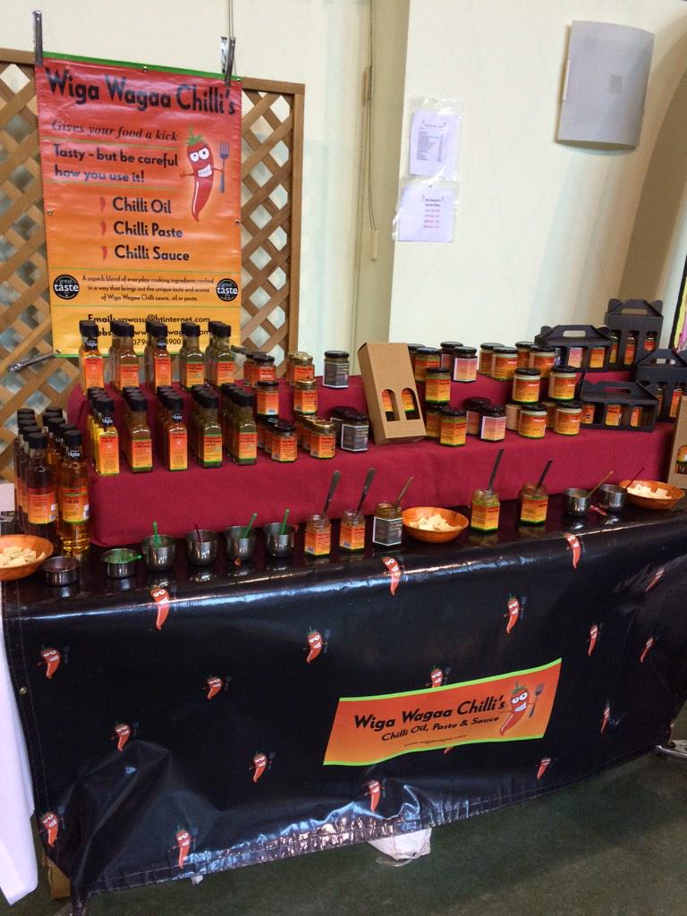 wigawagaachilli's tweet image. New delivery of @wigawagaachilli products to @bathchilli Thanks for your support guys!