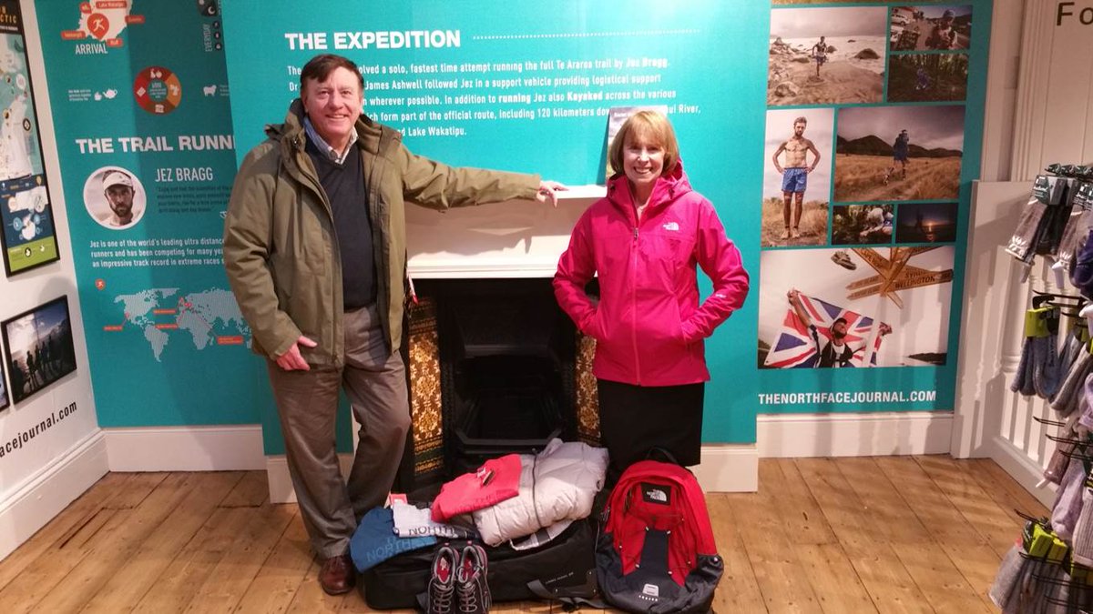 Congratulations to John and Cindy Renshaw who claimed their £1,000 competition prize win before their trip to India!